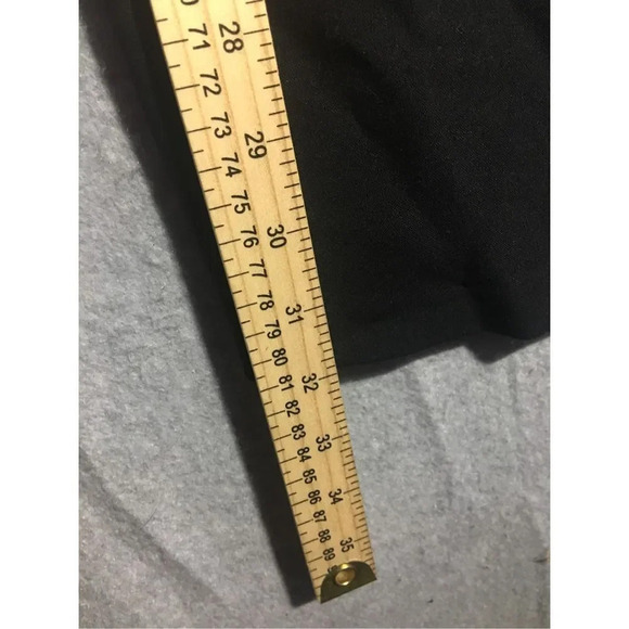 Womens Gap Maternity Dress Business Casual Career Work Office Black Wool Blend - Picture 5 of 6